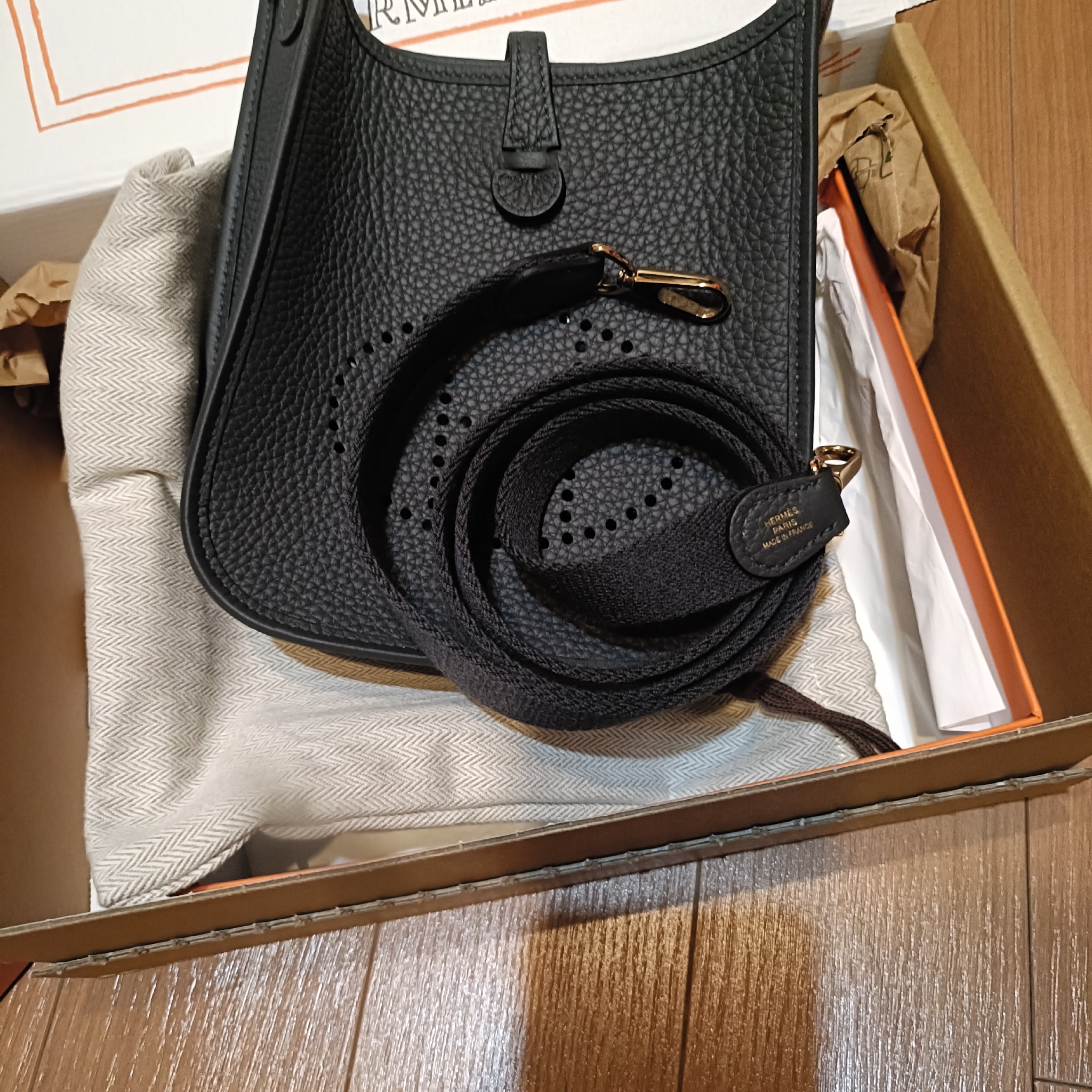 HERMES エヴリンTPM グリミスティ