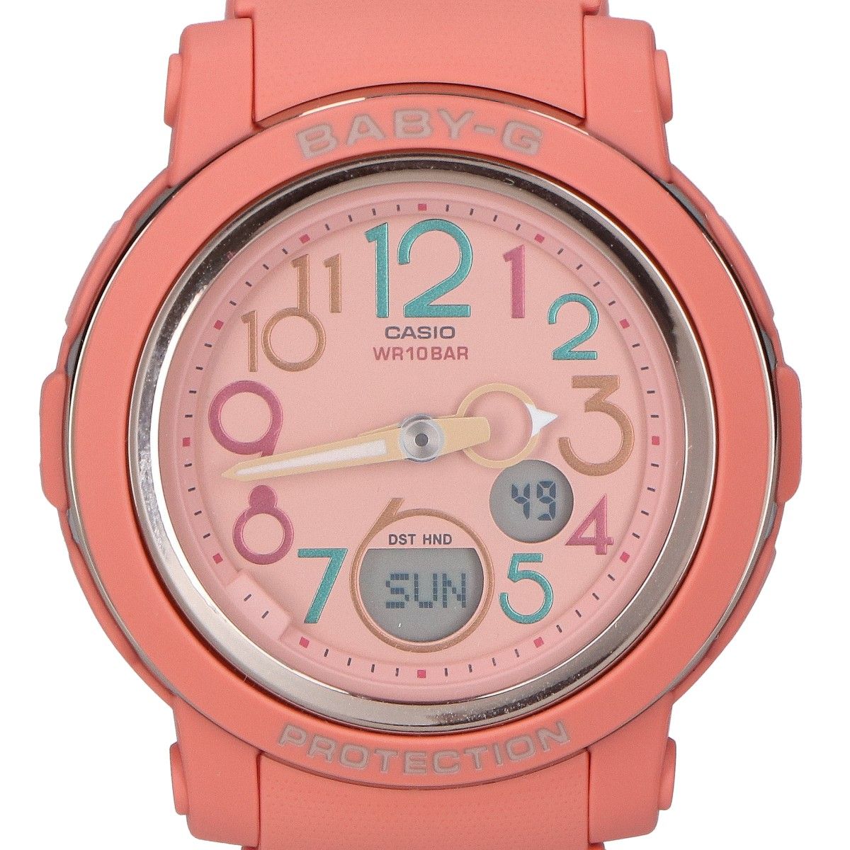 カシオ 【美品】BABY-G BGA-290PA-7AJF クオーツ アナデジ