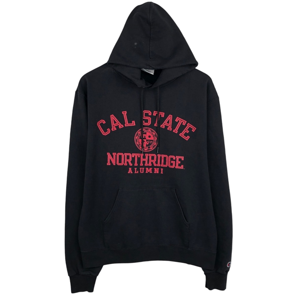 古着 00年代 チャンピオン Champion ECO AUTHENTIC カレッジ スウェットプルオーバーパーカー メンズM相当/eaa626939