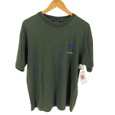 刺繍デザイン クルーネックS/S Tシャツ【1142819468899】