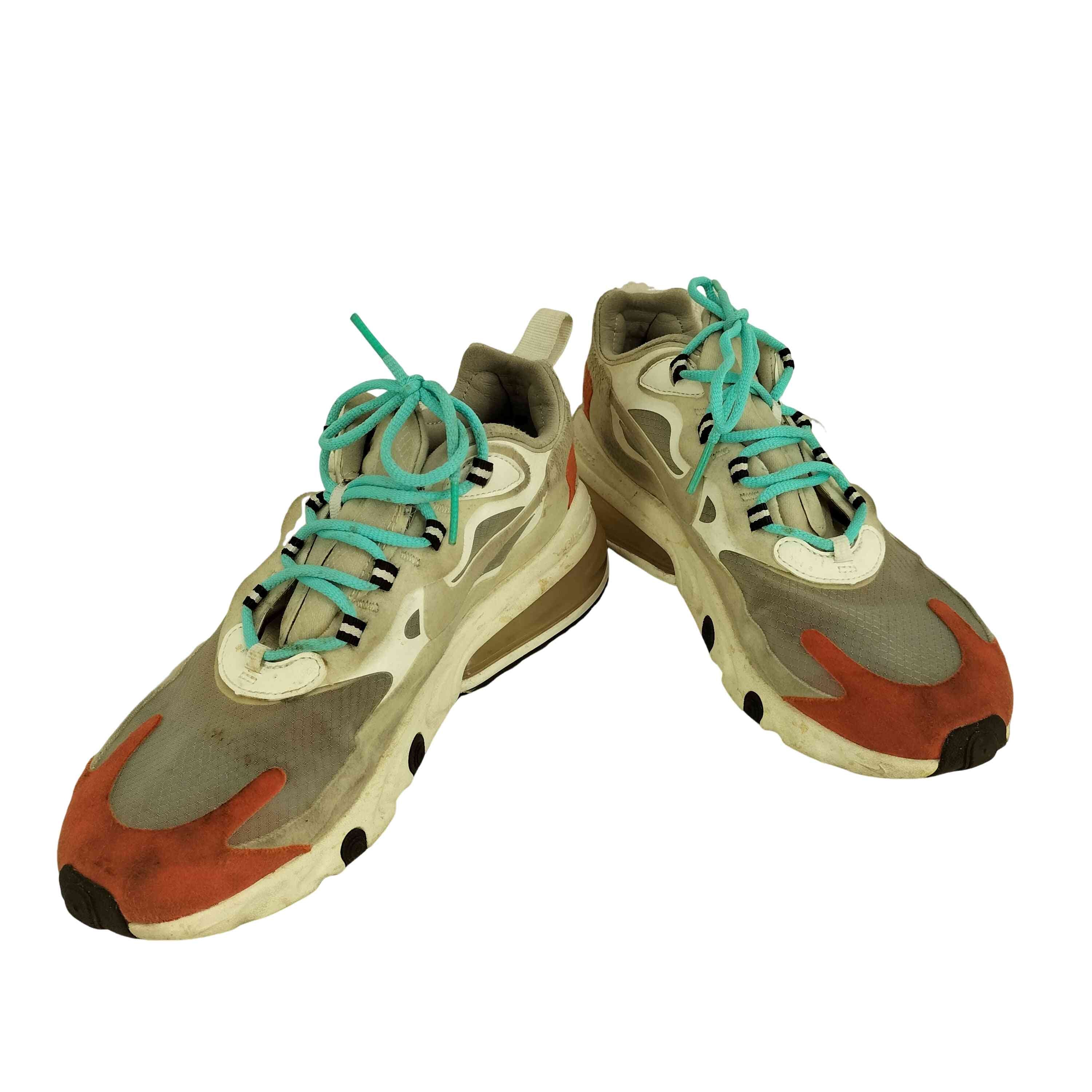 Air Max 270 React Light Beige Chalk エアマックス 270 リアクト ライト ベージュ チョーク【1138547707096】