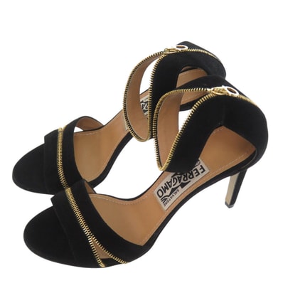 サルヴァトーレフェラガモ ロネッツ RONETTE スエードアン