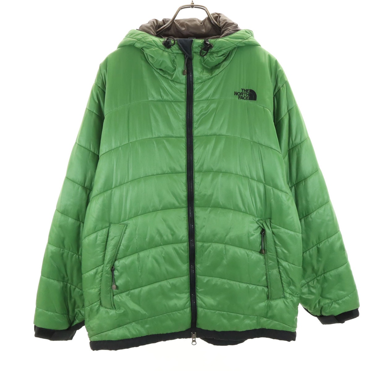 THE NORTH FACE ノースフェイス セロトーレ HD 中綿ジャケット L 黄緑 NY17302 アウトドア