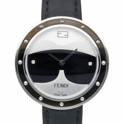フェンディ マイウェイ 腕時計 時計 ステンレススチール F363031611D1 クオーツ ユニセックス 1年保証 FENDI 中古
