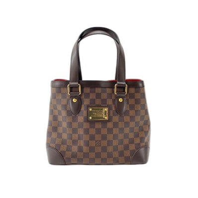 ヴィトン LV ダミエ ハムステッドPM ハンドバッグ【中古】