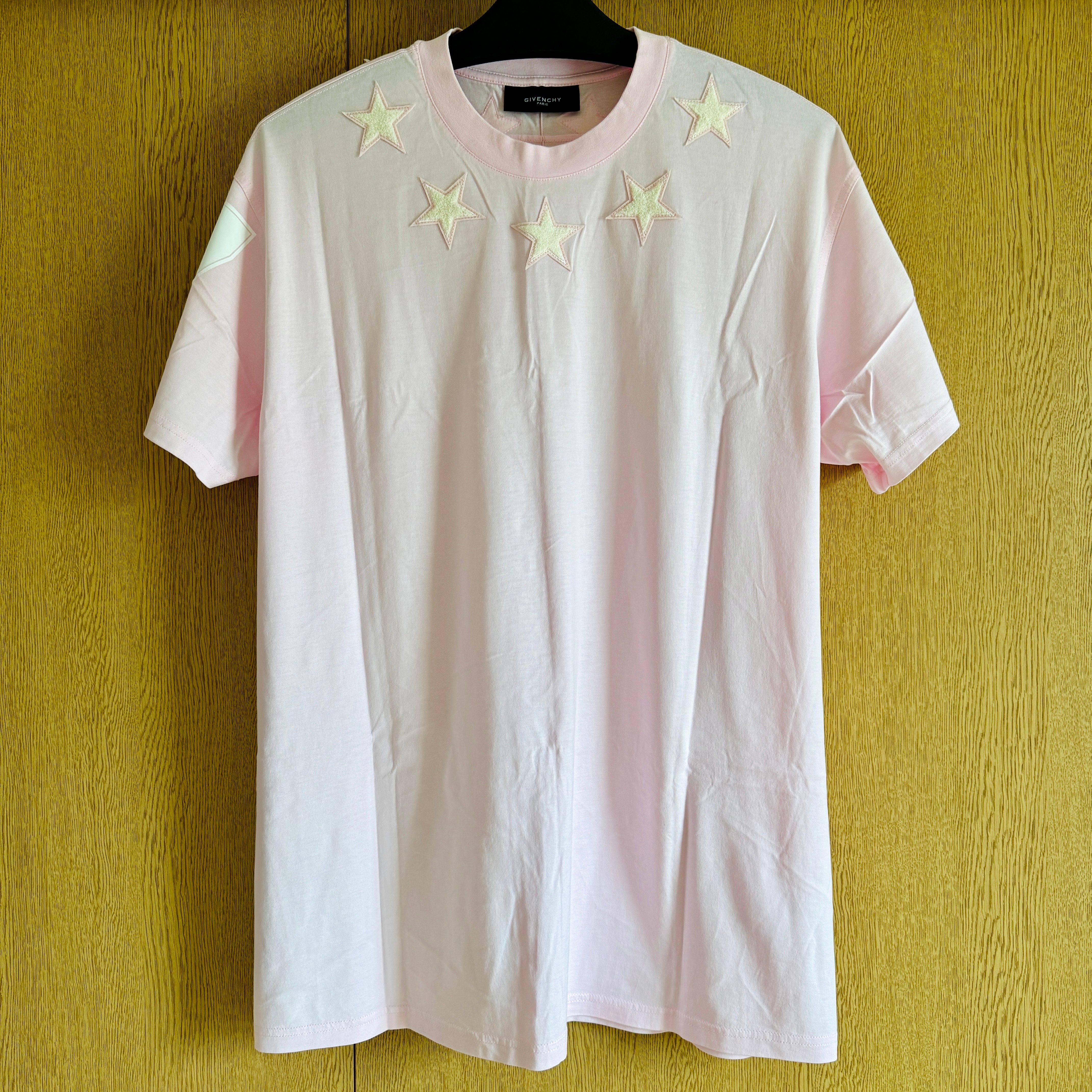 Givenchy ジバンシィ スター 星 パッチ Tシャツ S 正規品