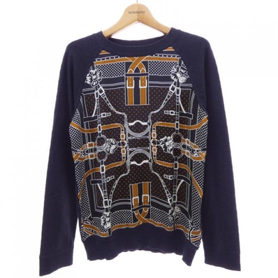 エルメス HERMES GRAND MANEGE 67-7751. ニット