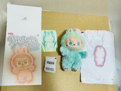 POP MART THE MONSTERS (LABUBU) Big into Energy Series Plush Pendant SERENITY