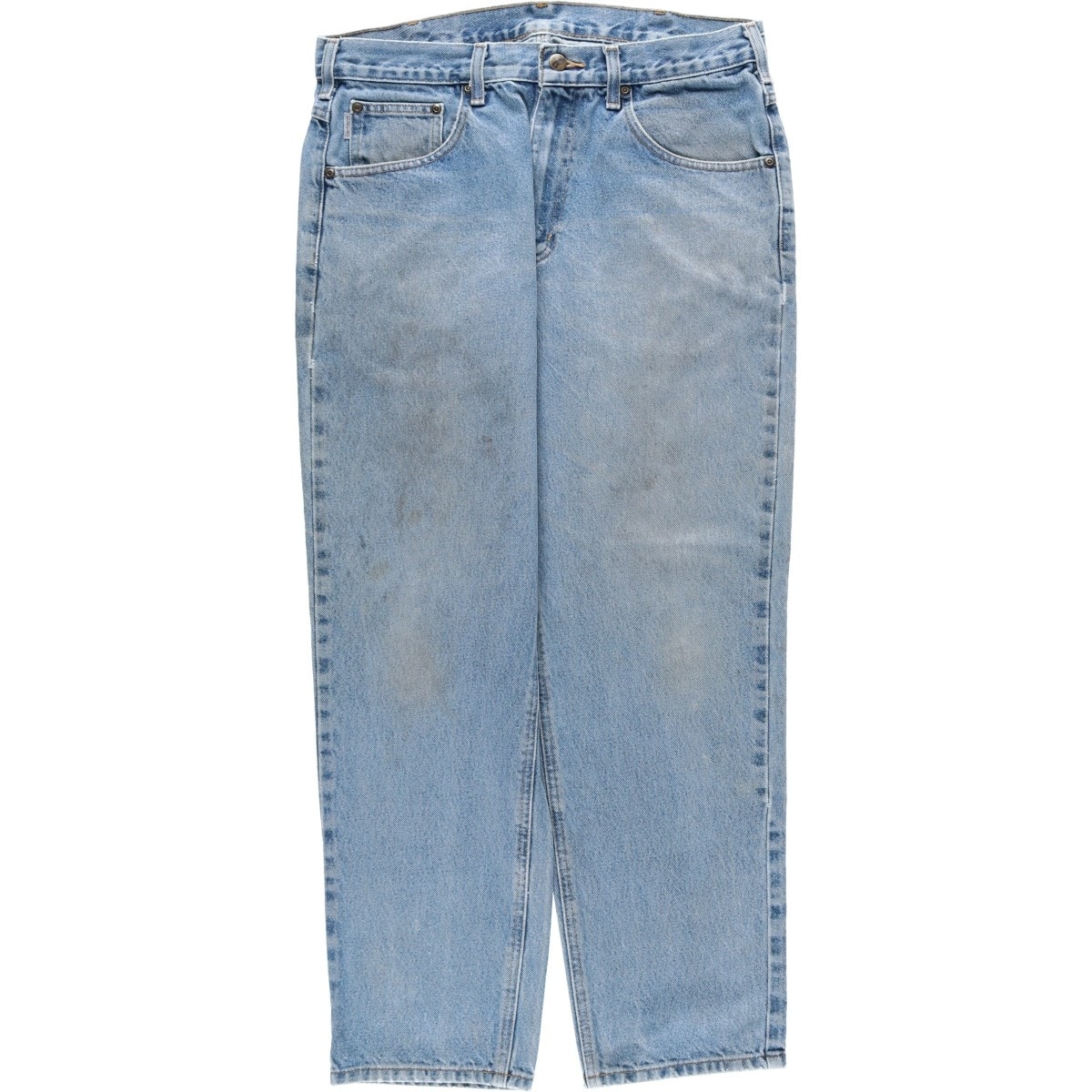 古着 カーハート Carhartt RELAXED FIT テーパードデニムパンツ メンズw34相当/eaa631132
