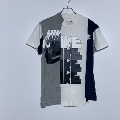 Nike x sacai Hybrid T-Shirt 19AW "Grey" CD6310-711