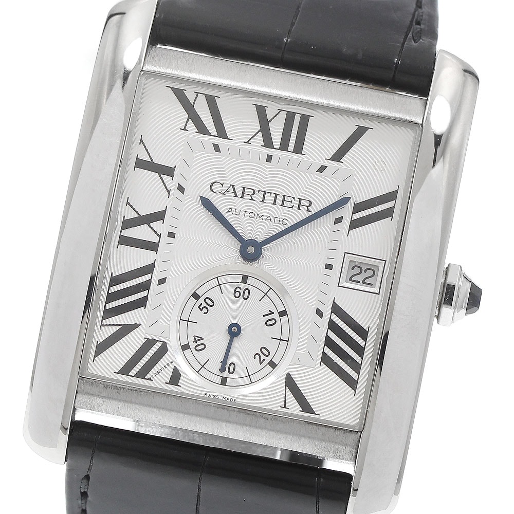 ☆良品 カルティエ タンクMC LM W5330003 メンズ 【中古】