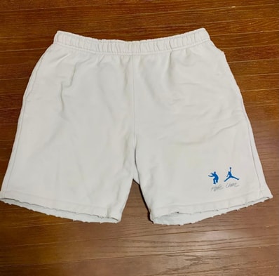 UNION × Jordan 2 Future is Now FLC Short "White"
