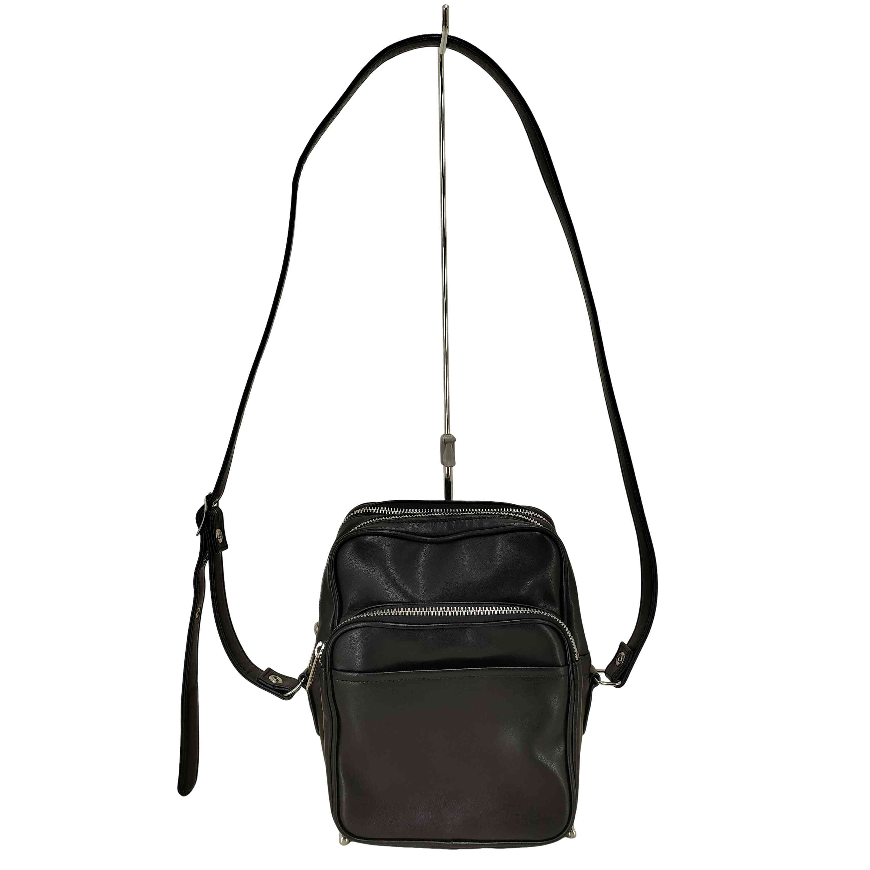 フェイクレザー ショルダーバッグ【1141770049468】