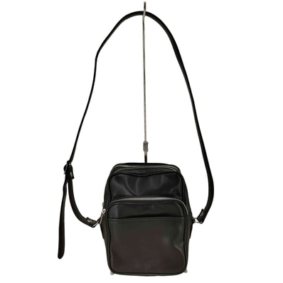 フェイクレザー ショルダーバッグ【1141770049468】