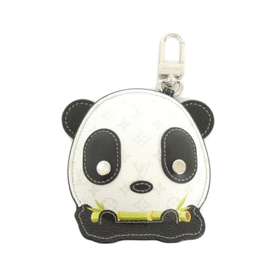 ルイヴィトン モノグラム バッグチャーム LVパンダ M03397