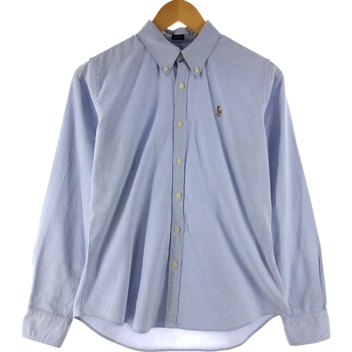 古着 ラルフローレン Ralph Lauren 長袖 ボタンダウンシャツ レディースS相当/eaa549675