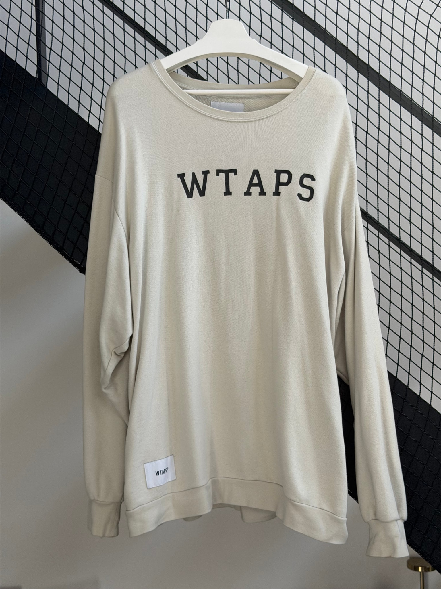 WTAPS Academy / Sweater / Copo "Light Gray"