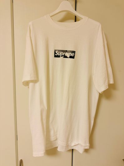 Supreme / Emilio Pucci® Box Logo Tee "White/Black"