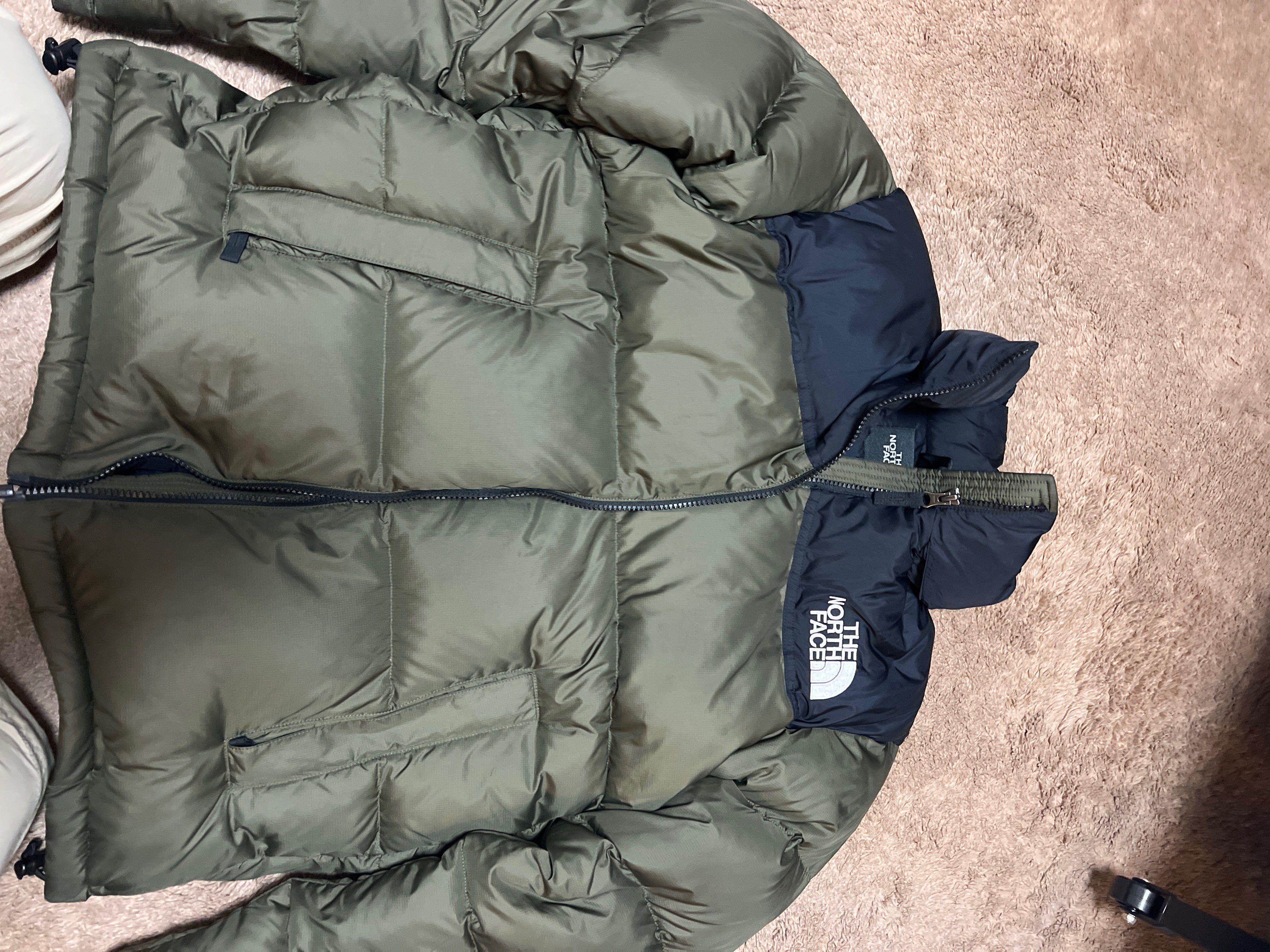 The North Face Nuptse Jacket 2021 "New Taupe"
