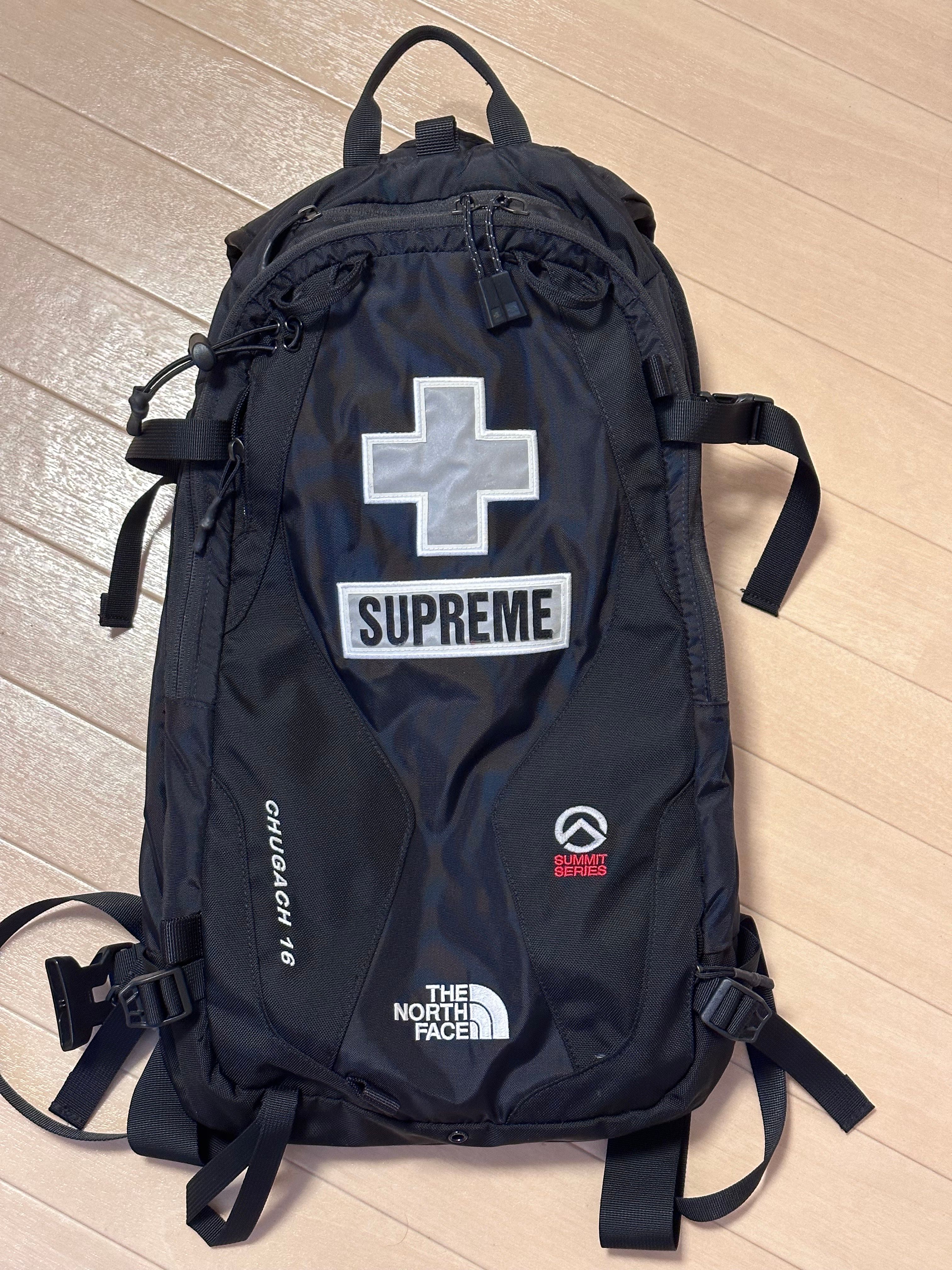 Supreme x The North Face Summit Series Rescue Chugach 16 Backpack "Black"