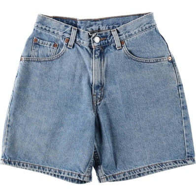 古着 00年代 リーバイス Levi's デニムショーツ ショートパンツ レディースM(w26)相当/eaa631811