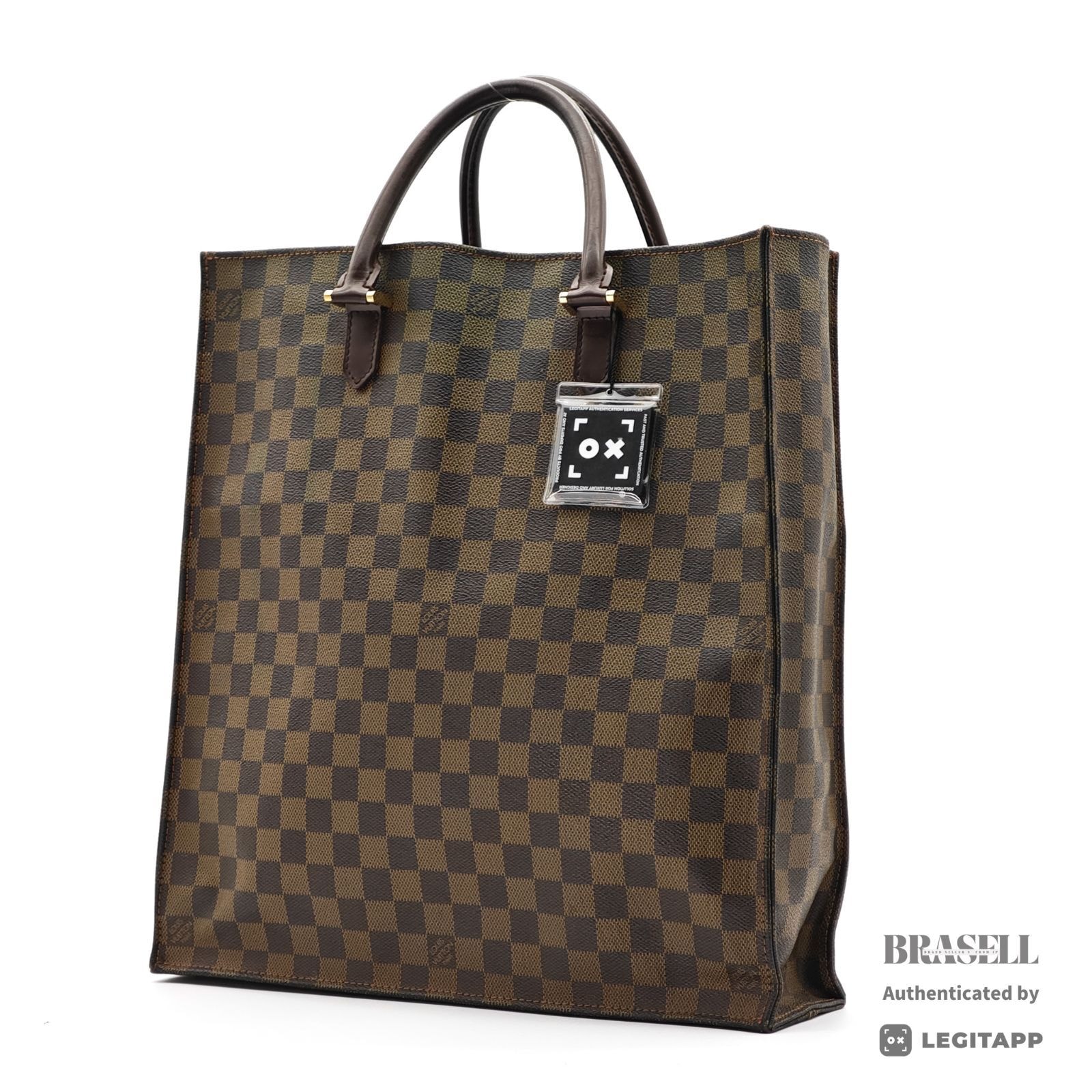 LOUIS VUITTON ルイ・ヴィトン サックプラ ダミエ サックプラ N51140 ハンドバッグ Canvas レディース