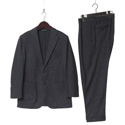 Brooks Brothers ブルックスブラザーズ スーツ サイズM 3つボタン シングル 段返り セットアップ ブランド古着【中古】20260210/RA7717