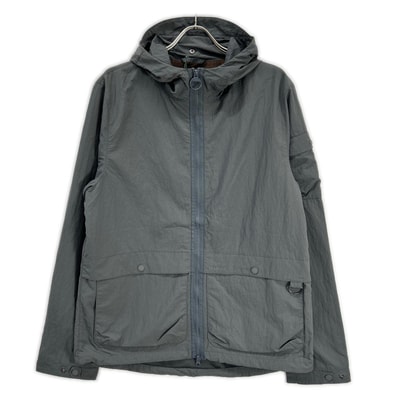 バブアー MSP0181 グレー Re-Engineered Argyll Showerproof Jacket M
