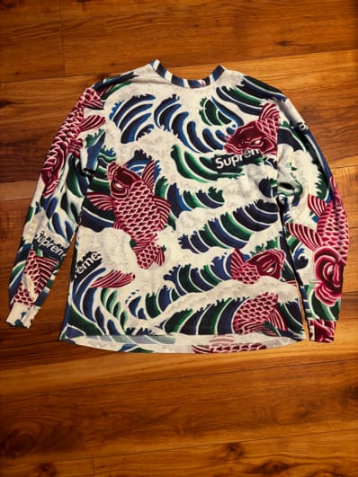 Supreme Waves L/S Top "Multicolor"