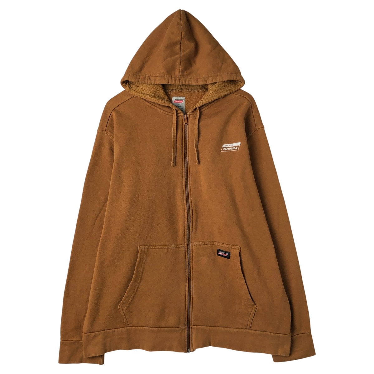 古着 ディッキーズ Dickies スウェットフルジップパーカー メンズXL相当/eaa611641