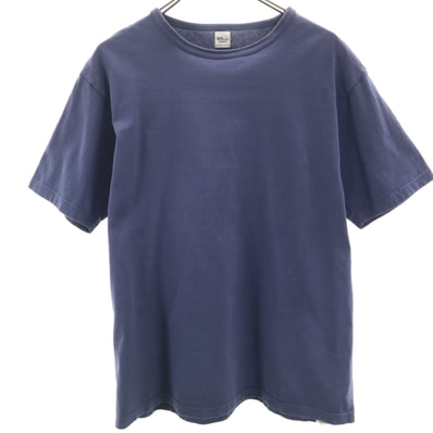 Ron Herman ロンハーマン 日本製 半袖 Tシャツ M ネイビー 無地