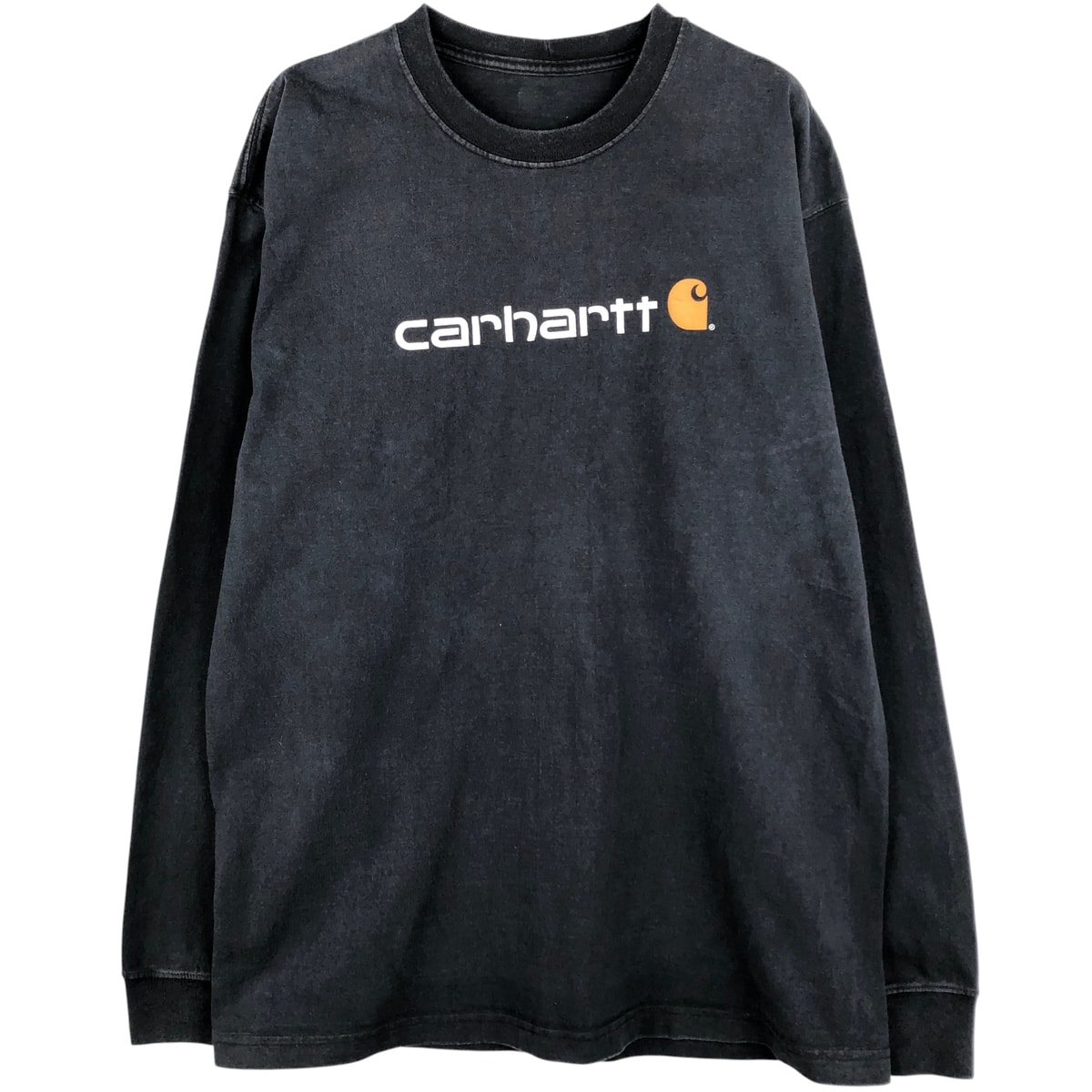 古着 カーハート Carhartt ロングTシャツ ロンT メンズXL相当/eaa598378