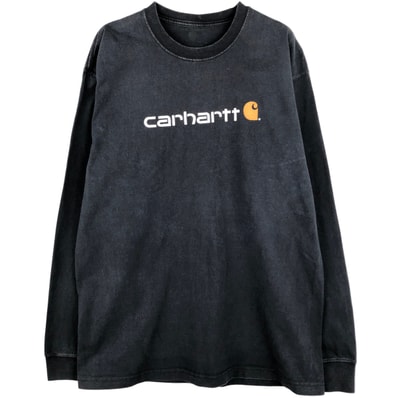 古着 カーハート Carhartt ロングTシャツ ロンT メンズXL相当/eaa598378