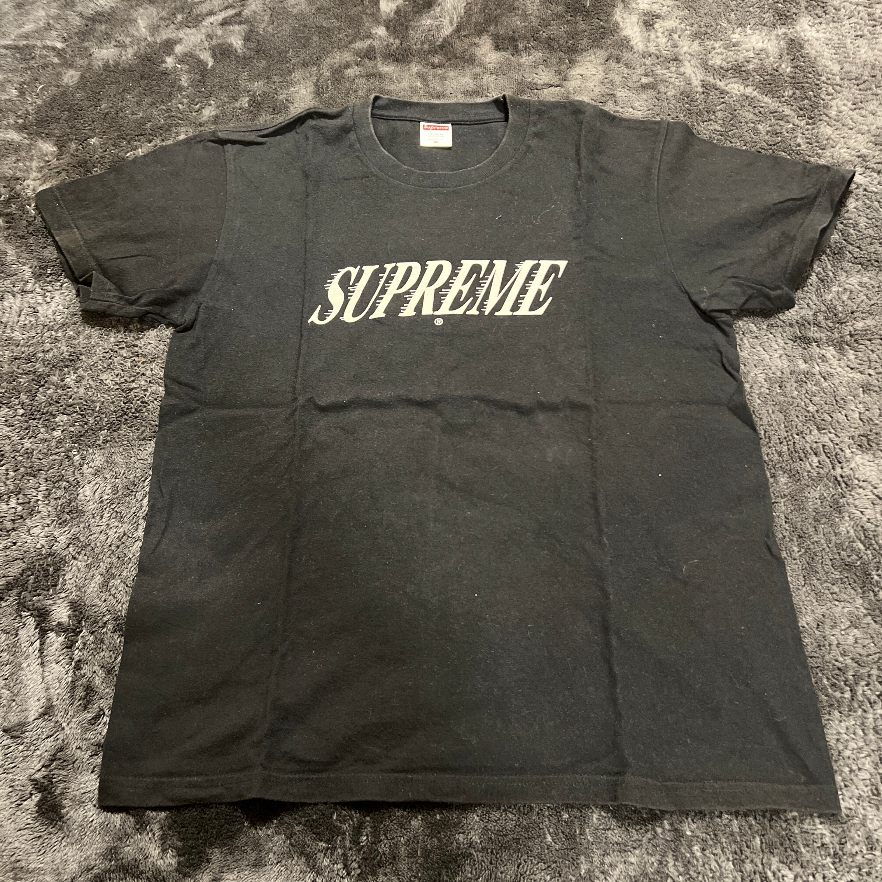 Supreme Slap Shot Tee "Black"