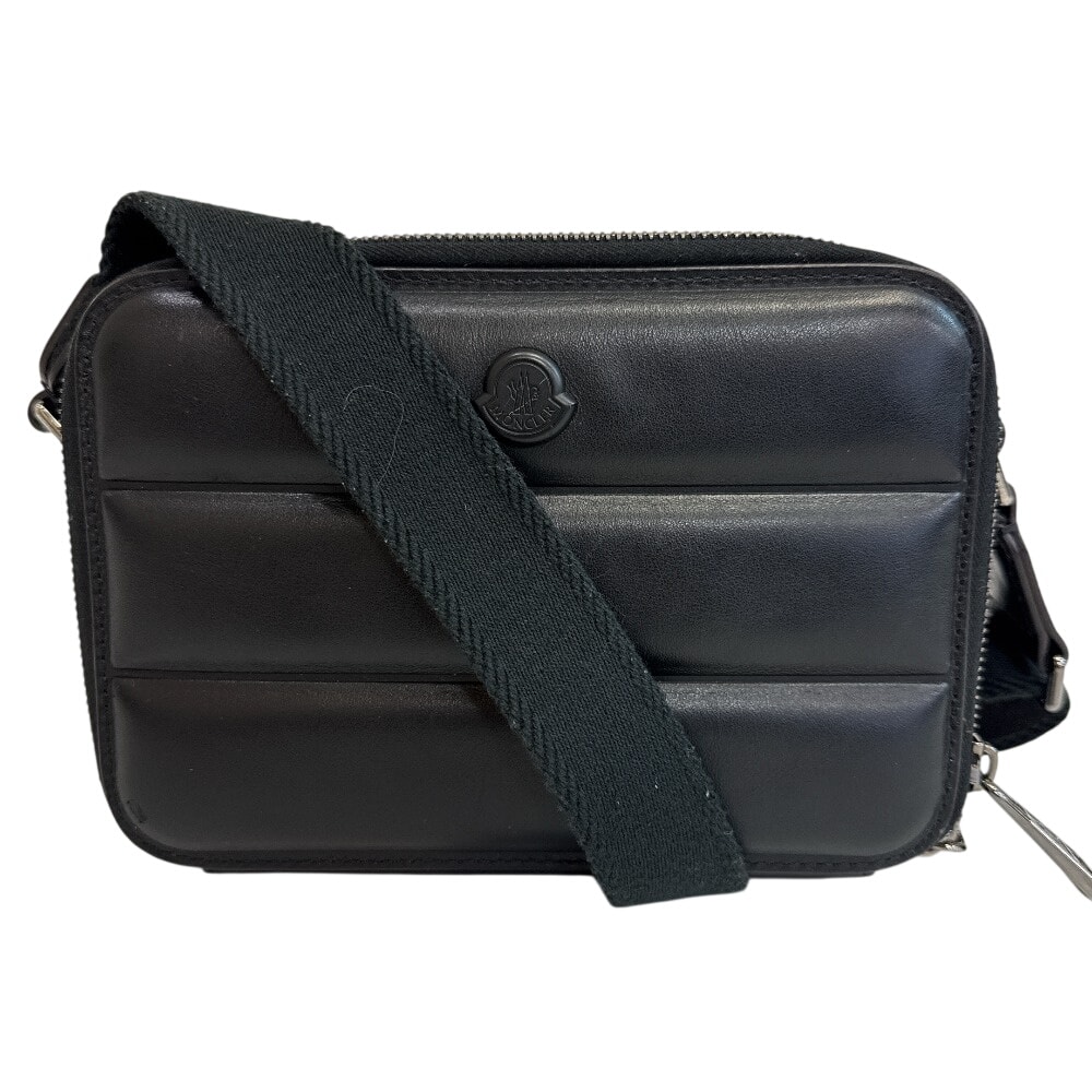 モンクレール MONCLER ボディバッグ ホリゾンタル クロスボディバッグ ブラック