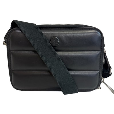 モンクレール MONCLER ボディバッグ ホリゾンタル クロスボディバッグ ブラック