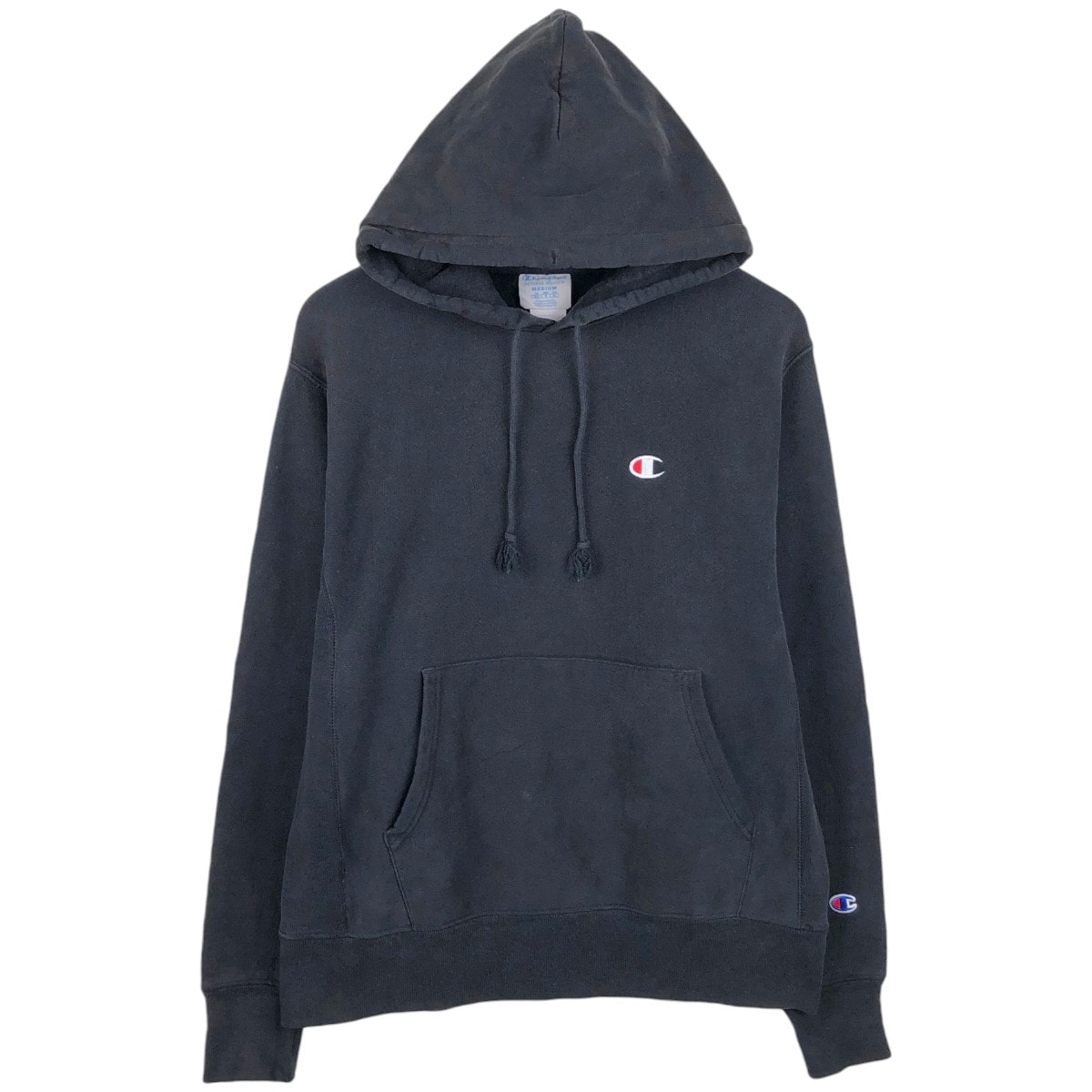 古着 チャンピオン Champion REVERSE WEAVE リバースウィーブ スウェットプルオーバーパーカー メンズM相当/eaa670307