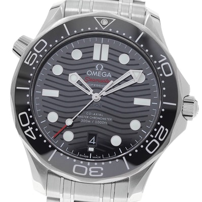 オメガ シーマスター ダイバー 300M メンズ 【中古】