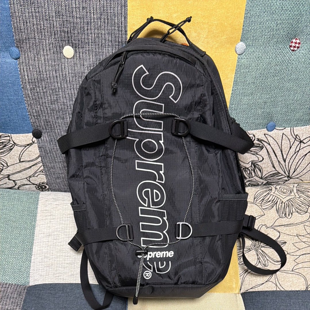 Supreme 18FW Backpack "Black"