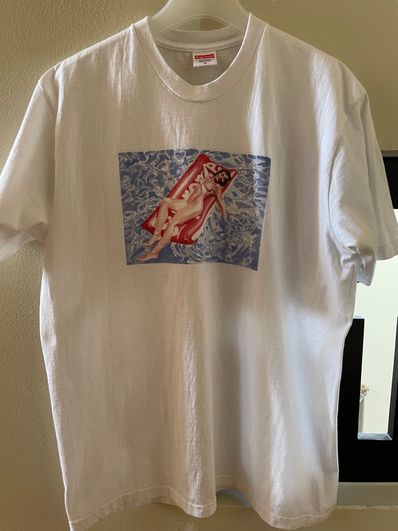 Supreme Float Tee "White"