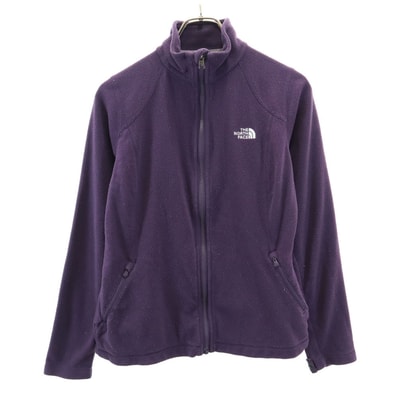 THE NORTH FACE ノースフェイス 長袖 フリースジャケット S パープル系