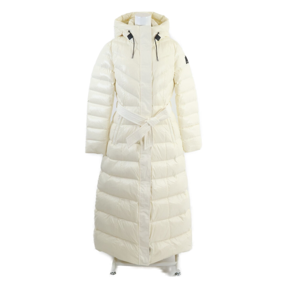 マッカージュ 【新品】CALINA-R ベルト付 フーディ ロングダウン M