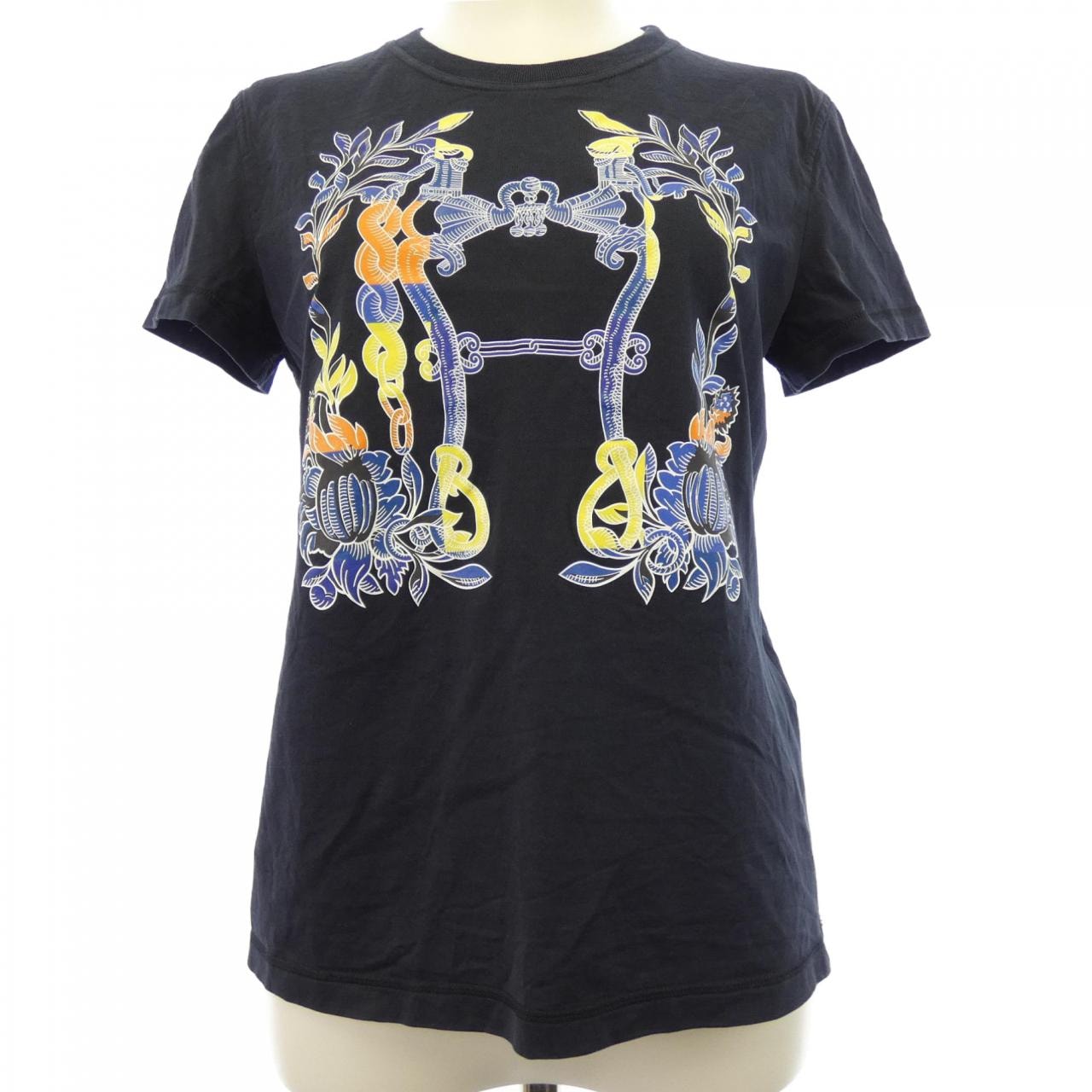 エルメス HERMES DELLA CAVALLERIA 4E4629DA カルトゥッシュ Tシャツ