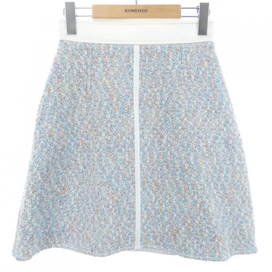 ルイヴィトン LOUIS VUITTON スターダストルレックスツイードAラインミニスカート FNSK43P24 スカート