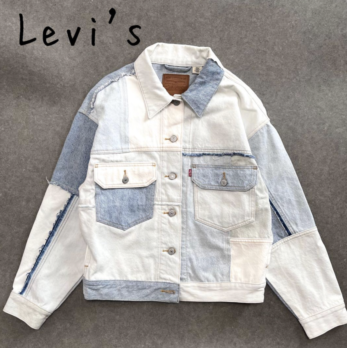 Levi'sデニムジャケットM