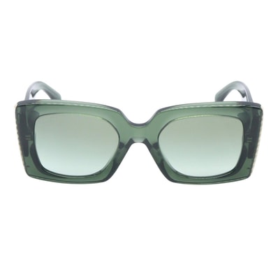 シャネル CHANEL サングラス サングラス 衣料品 アセテート レディース グリーン系 5480HA 1718/S3 【中古】