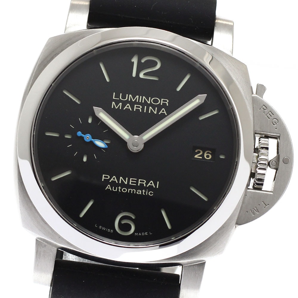 ☆美品 パネライ ルミノールマリーナ PAM02392 メンズ 【中古】