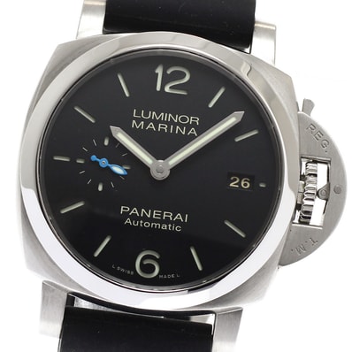 ☆美品 パネライ ルミノールマリーナ PAM02392 メンズ 【中古】