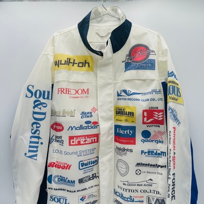 ルイ・ヴィトン マルチロゴ ウィンドブレーカー ヴィトン 19AW サイズ44