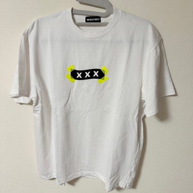 GOD SELECTION XXX T-Shirt GX-S25-ST-03 "White"